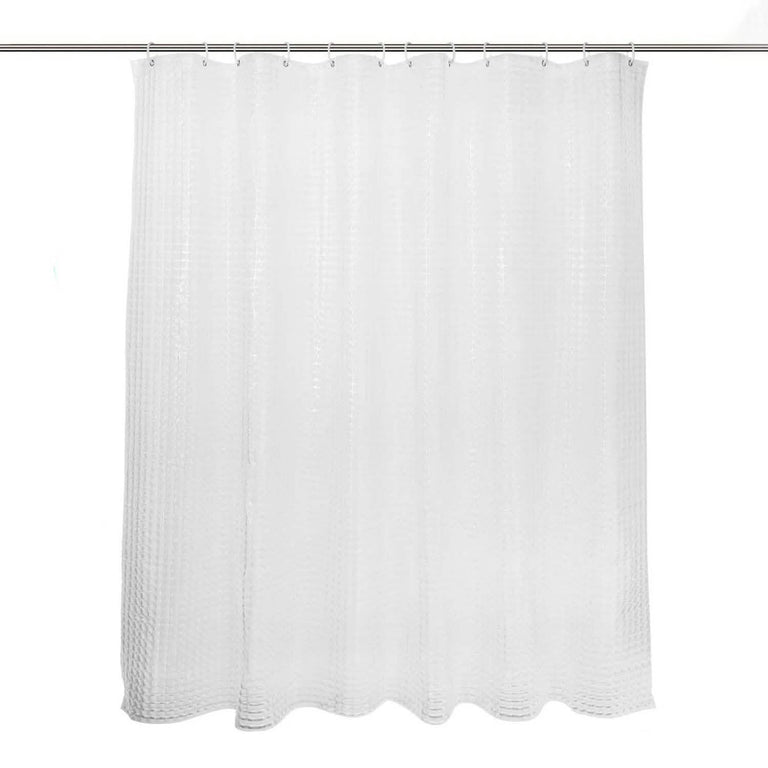 72 Inch FITNATE EVA Shower Clear Curtain Liner