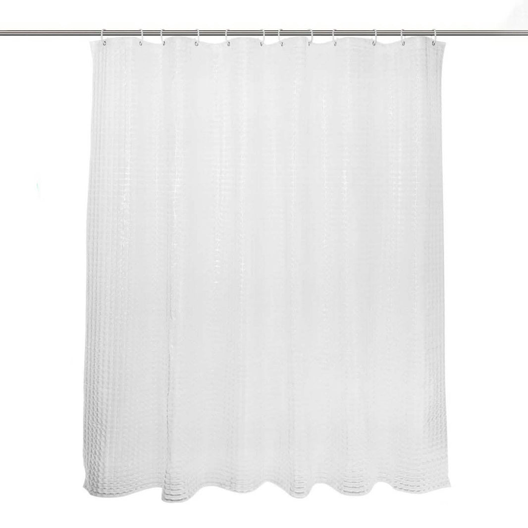 72 Inch FITNATE EVA Shower Clear Curtain Liner-72 Inch FITNATE EVA Shower Clear Curtain Liner