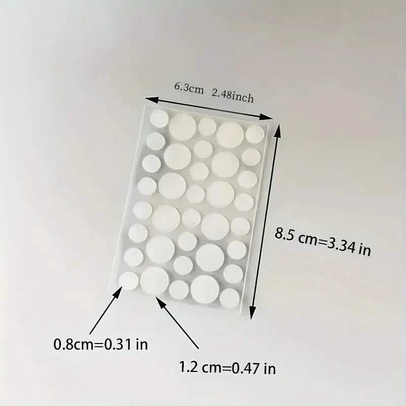 72-Pieces: Invisible Acne Sticker Pimple Patch For Covering Blemishes-72-Pieces: Invisible Acne Sticker Pimple Patch For Covering Blemishes