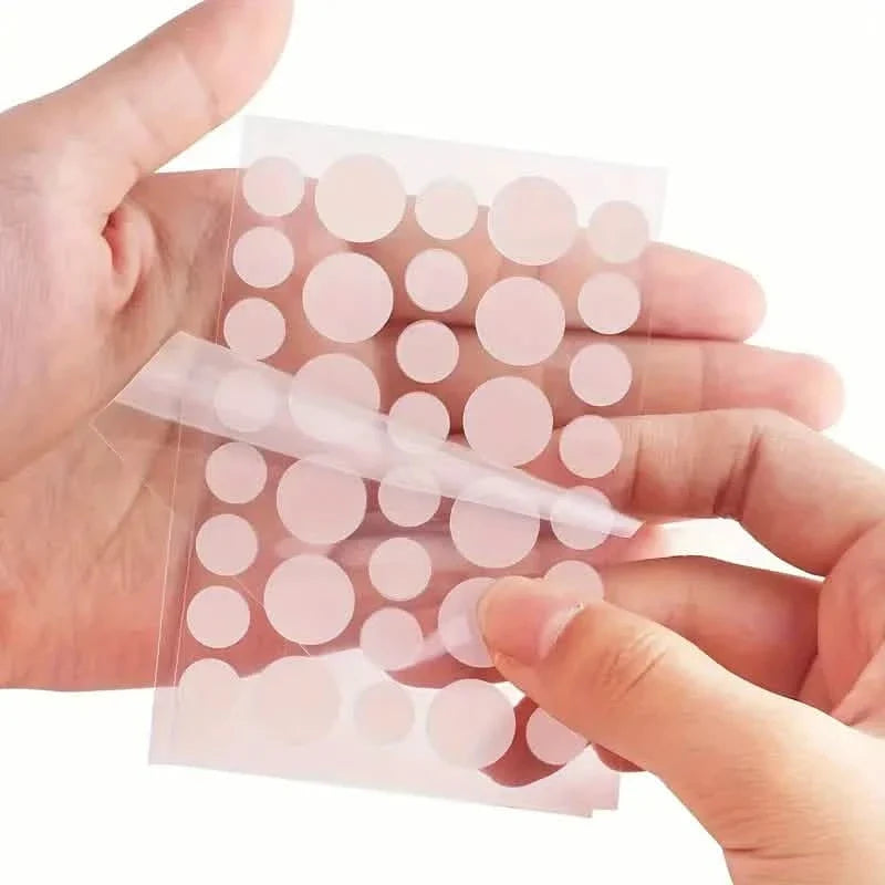 72-Pieces: Invisible Acne Sticker Pimple Patch For Covering Blemishes-72-Pieces: Invisible Acne Sticker Pimple Patch For Covering Blemishes