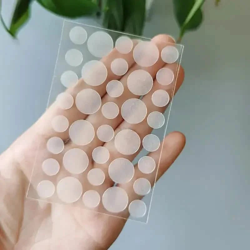 72-Pieces: Invisible Acne Sticker Pimple Patch For Covering Blemishes-72-Pieces: Invisible Acne Sticker Pimple Patch For Covering Blemishes