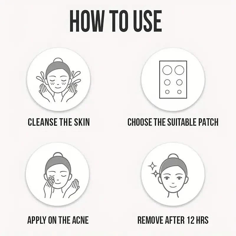720 Count Hydrocolloid Acne Patches, Blemishes Pimples Covering Patch-720 Count Hydrocolloid Acne Patches, Blemishes Pimples Covering Patch