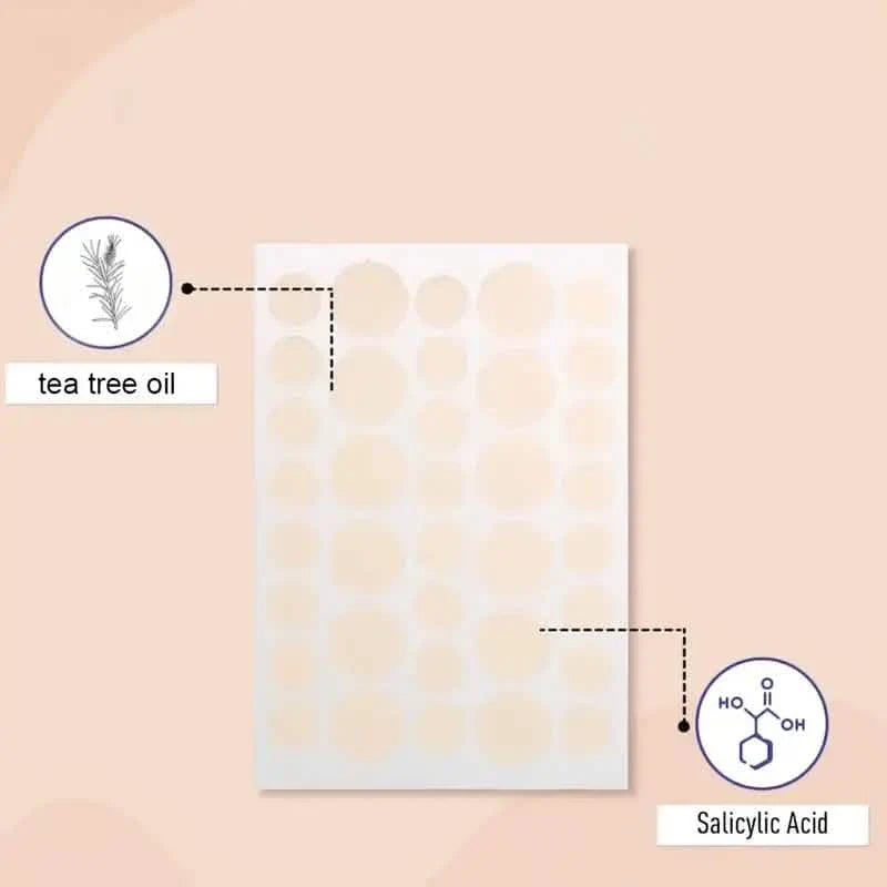 720 Count Hydrocolloid Acne Patches, Blemishes Pimples Covering Patch-720 Count Hydrocolloid Acne Patches, Blemishes Pimples Covering Patch