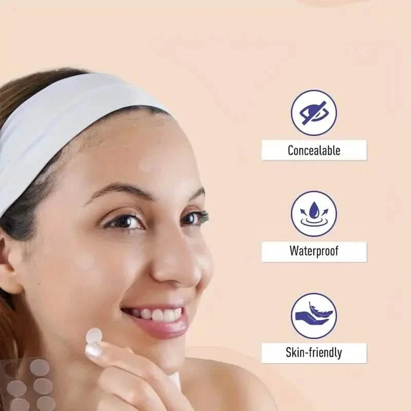 720 Count Hydrocolloid Acne Patches, Blemishes Pimples Covering Patch-720 Count Hydrocolloid Acne Patches, Blemishes Pimples Covering Patch