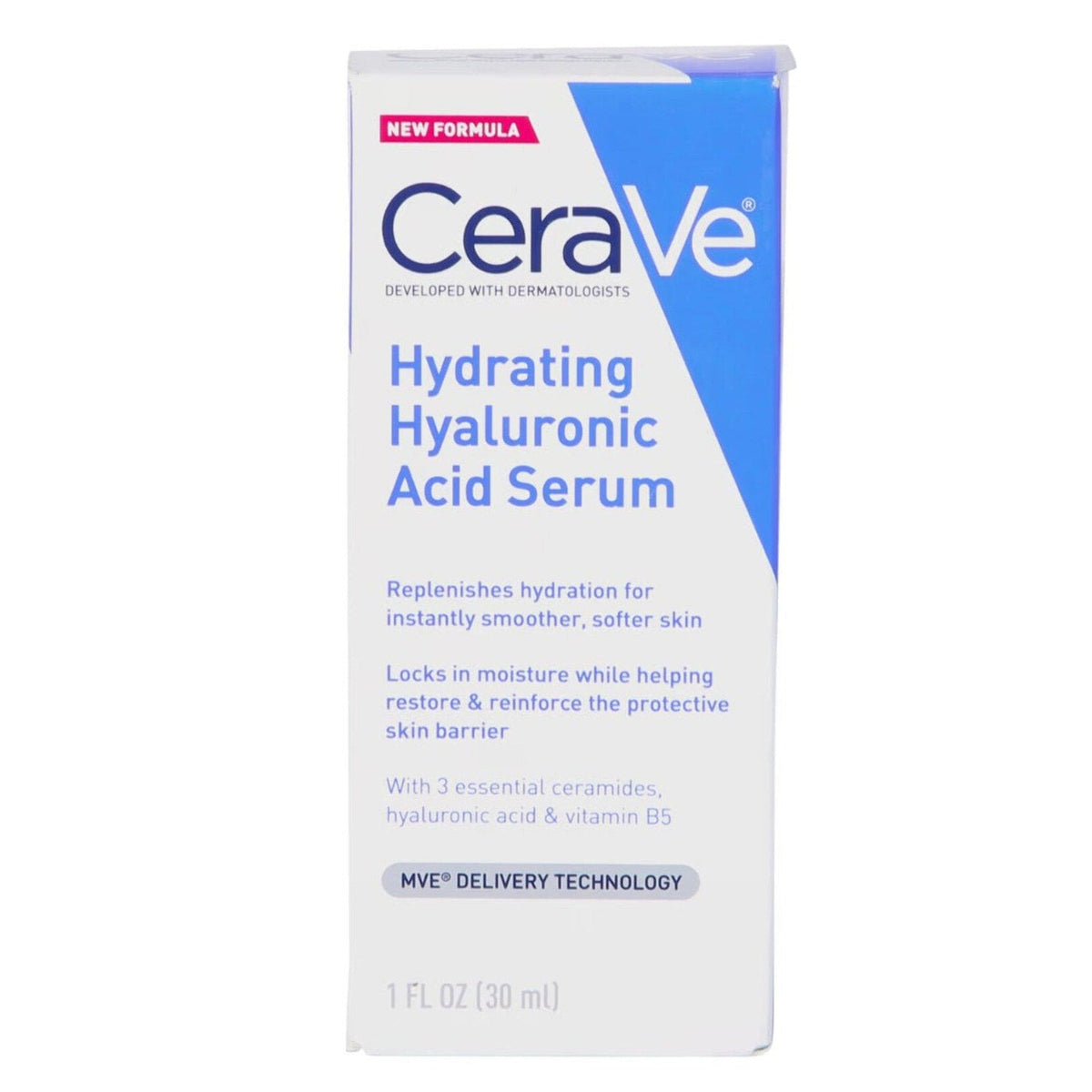 CeraVe Hydrating Hyaluronic Acid Face Serum, 1 fl oz-CeraVe Hydrating Hyaluronic Acid Face Serum, 1 fl oz