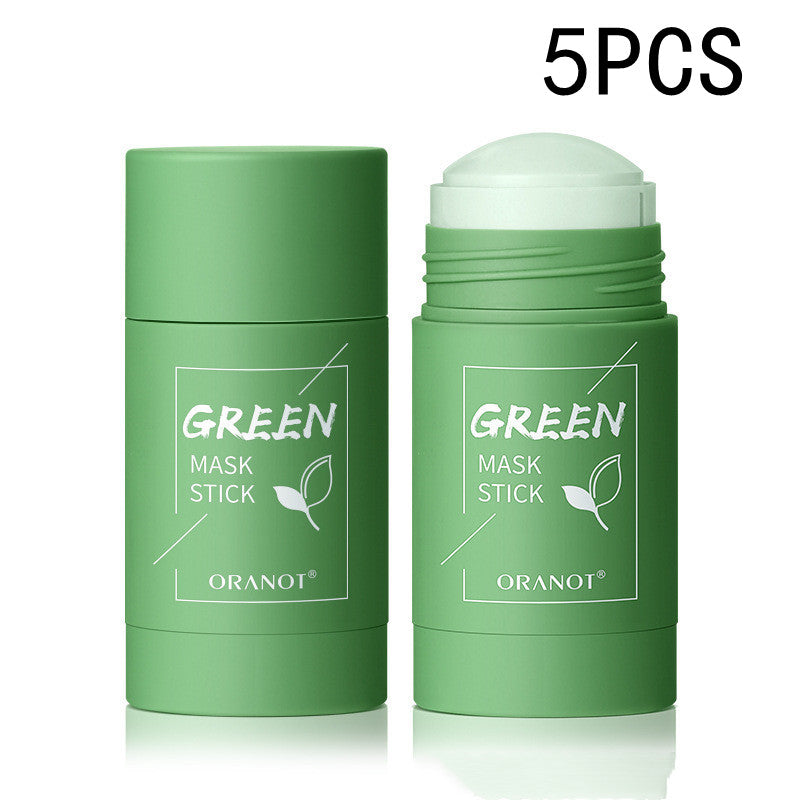 Green Tea Solid Mud Mask Moisturizing Deep-5690cfa233d5612adb9b4763fa2c6257