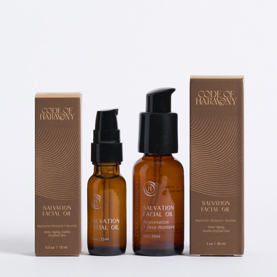 Salvation Facial Oil-Salvation Facial Oil