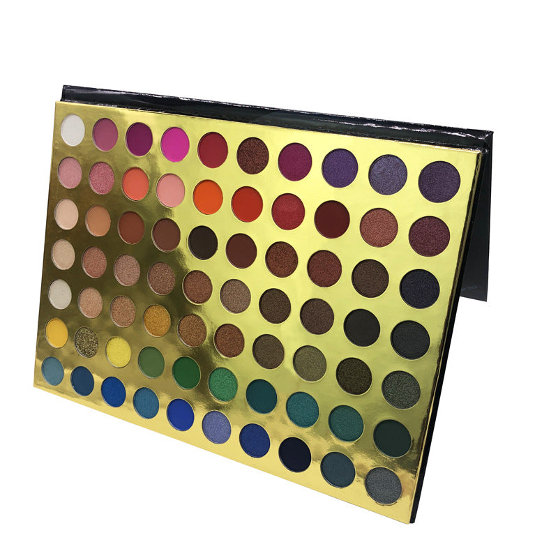 70 Color Eyeshadow Multicolor Eyeshadow Palette Matte Pearlescent Color-4d0b89c9ef760f7fe5fd3072f6eaa938