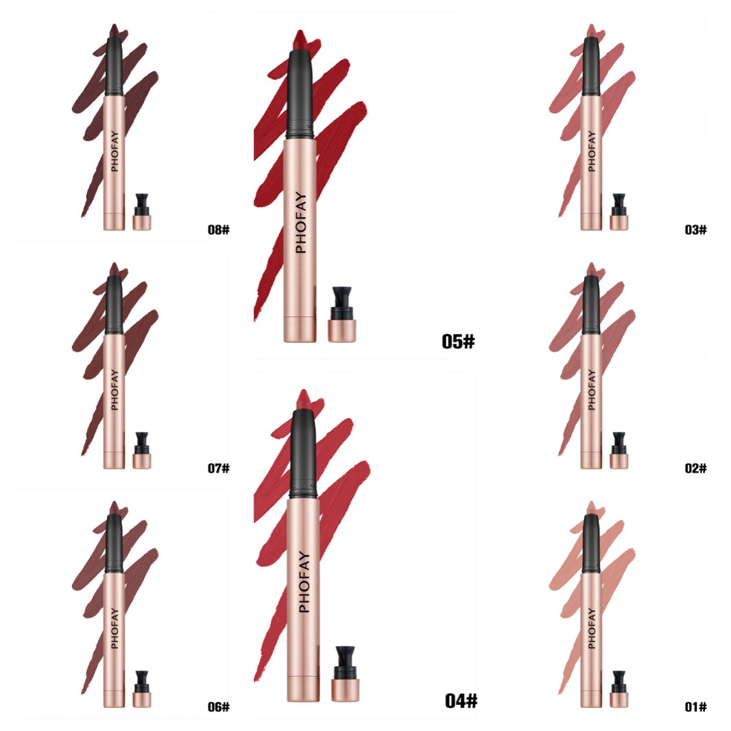 PHOFAY MATTE LIP LINER LIPSTICK PEN-5792bcd0a2a5032ddffff49e663aa977