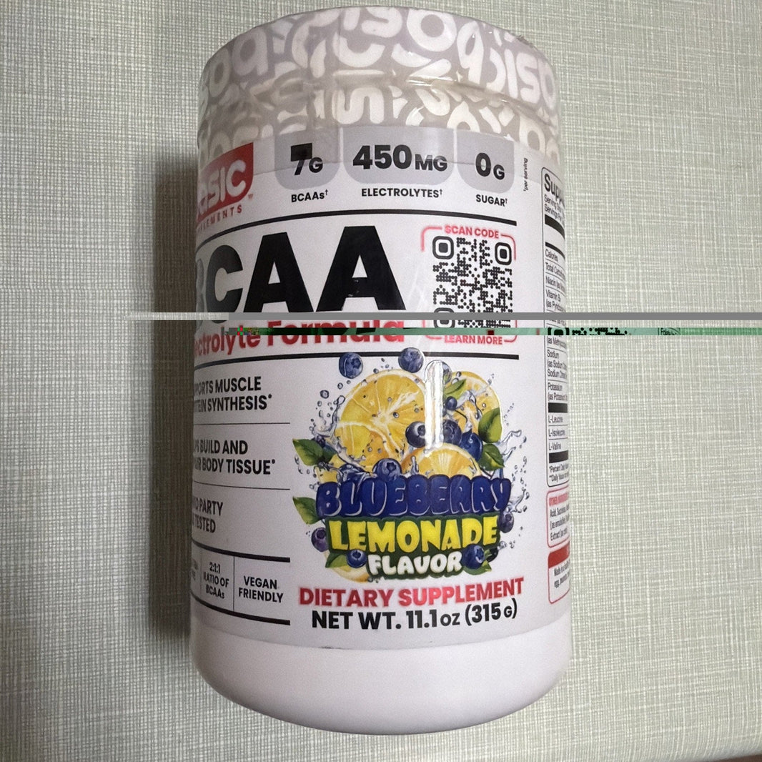 BCAA Electrolyte Formula - Blueberry Lemonade (30 Servings)BB 10/26-BCAA Electrolyte Formula - Blueberry Lemonade (30 Servings)BB 10/26