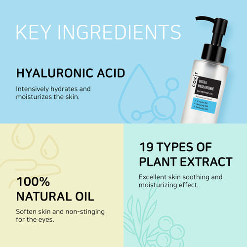 Coxir Ultra Hyaluronic Cleansing Oil-Coxir Ultra Hyaluronic Cleansing Oil