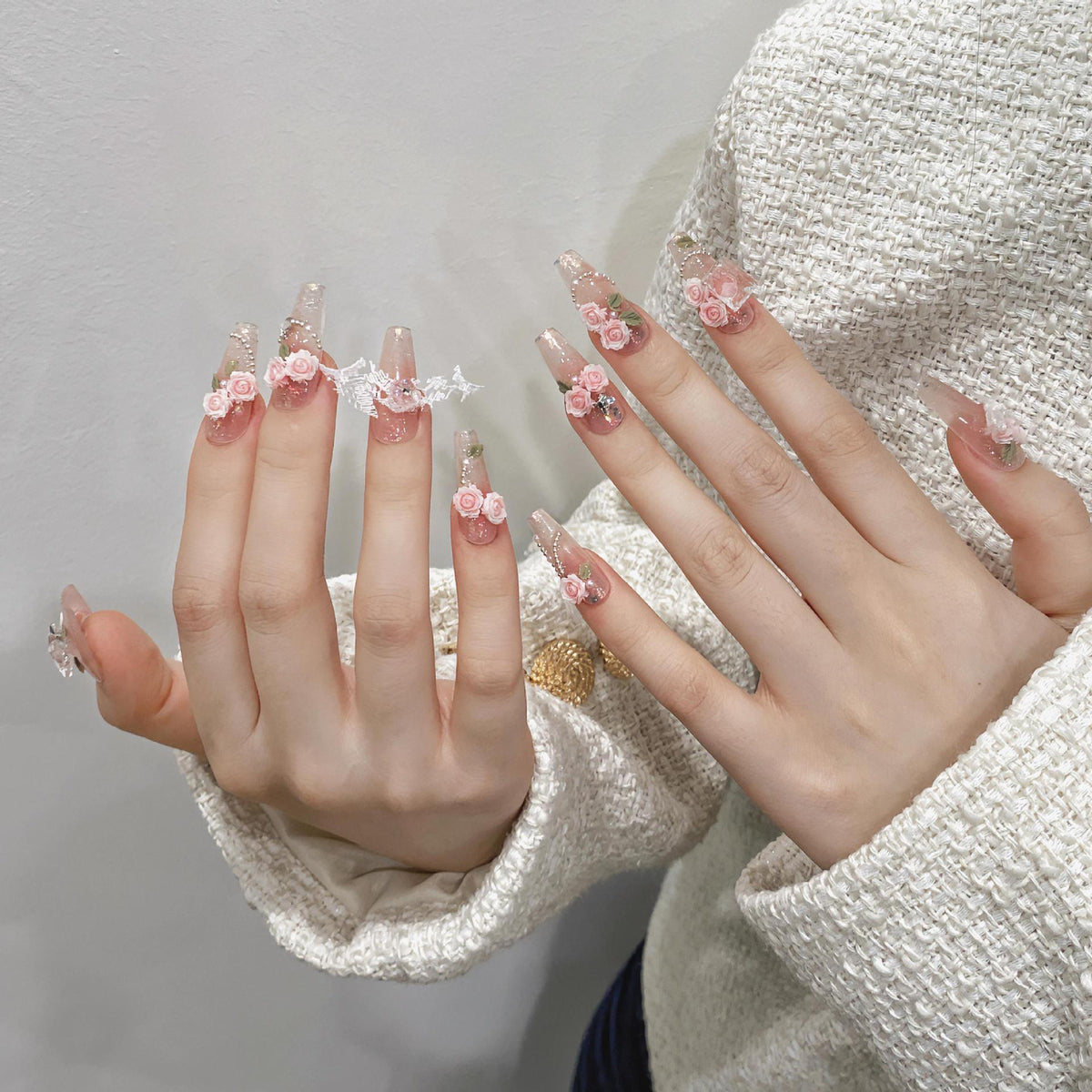 Handmade UV Nail Beauty Patch Finished Product-e22cb02e99bc0bae8295312f2cc91df1