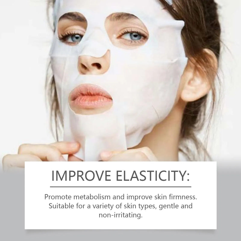 Bio Collagen True Deep Mask, Collagen Mask Overnight, Facial Care Collagen Mask Moisturizing Anti-Aging Mask-f0b6fa922299b53835520dca99a9859a
