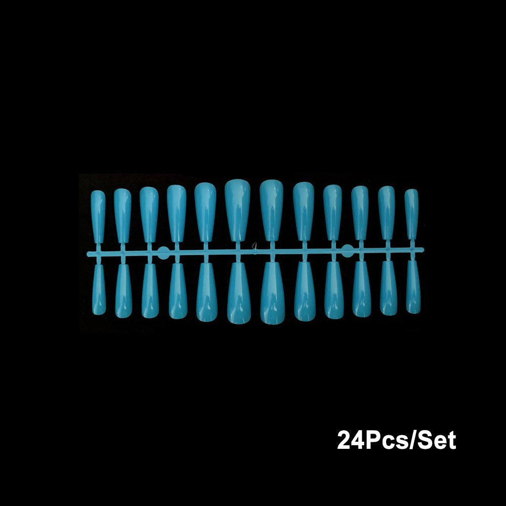 24 trapezoidal long false ballet nails-68a2488b384e263a59a8ea8ec48d70f5