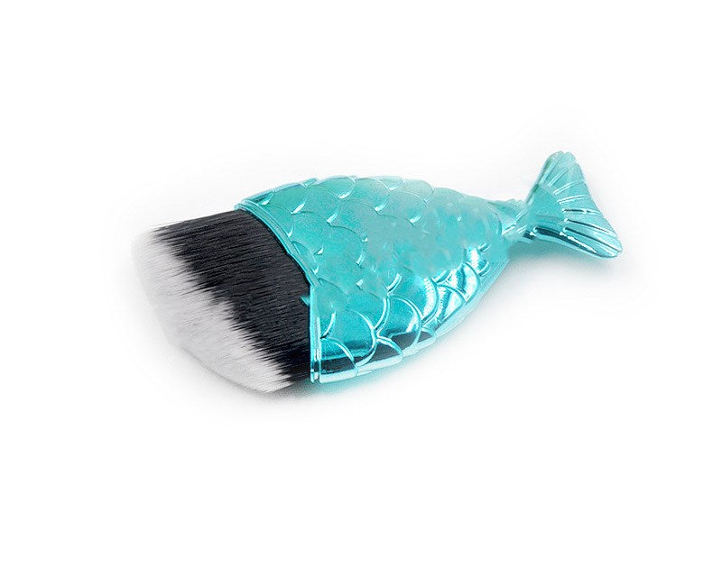Beauty fishtail makeup brush-76303e8d2e63213ed2842918475ea8fd
