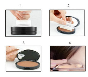 Eyebrow Powder Stamp Tint Stencil Kit Cosmetics Professional Makeup Waterproof Eye Brow Stamp Lift Eyebrow Enhancers Stencil Kit-d1489a48924f9951f49d5482dd6699b8