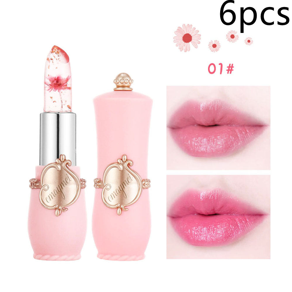 Maymei Moisturizing Lip Balm Dried Flower Color Changing Lipstick-52bdb7db009956bf054abda404af8862