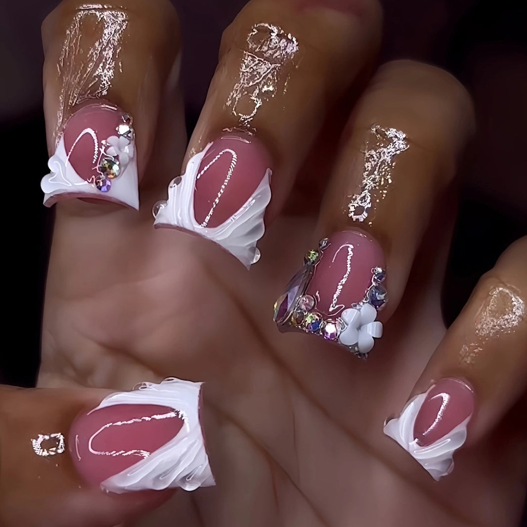 Removable Duckbill Short Fake Nails-3af72e4dcf103c8eb43caf1e98c07727