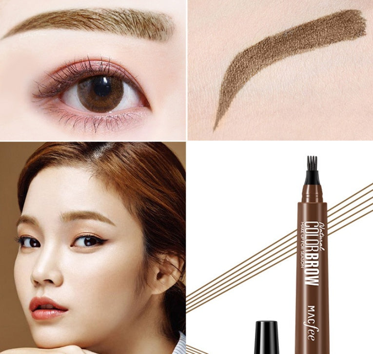 Waterproof Sweatproof Eyebrow Pencil-567e210d05c14dafa940d6933f043a44