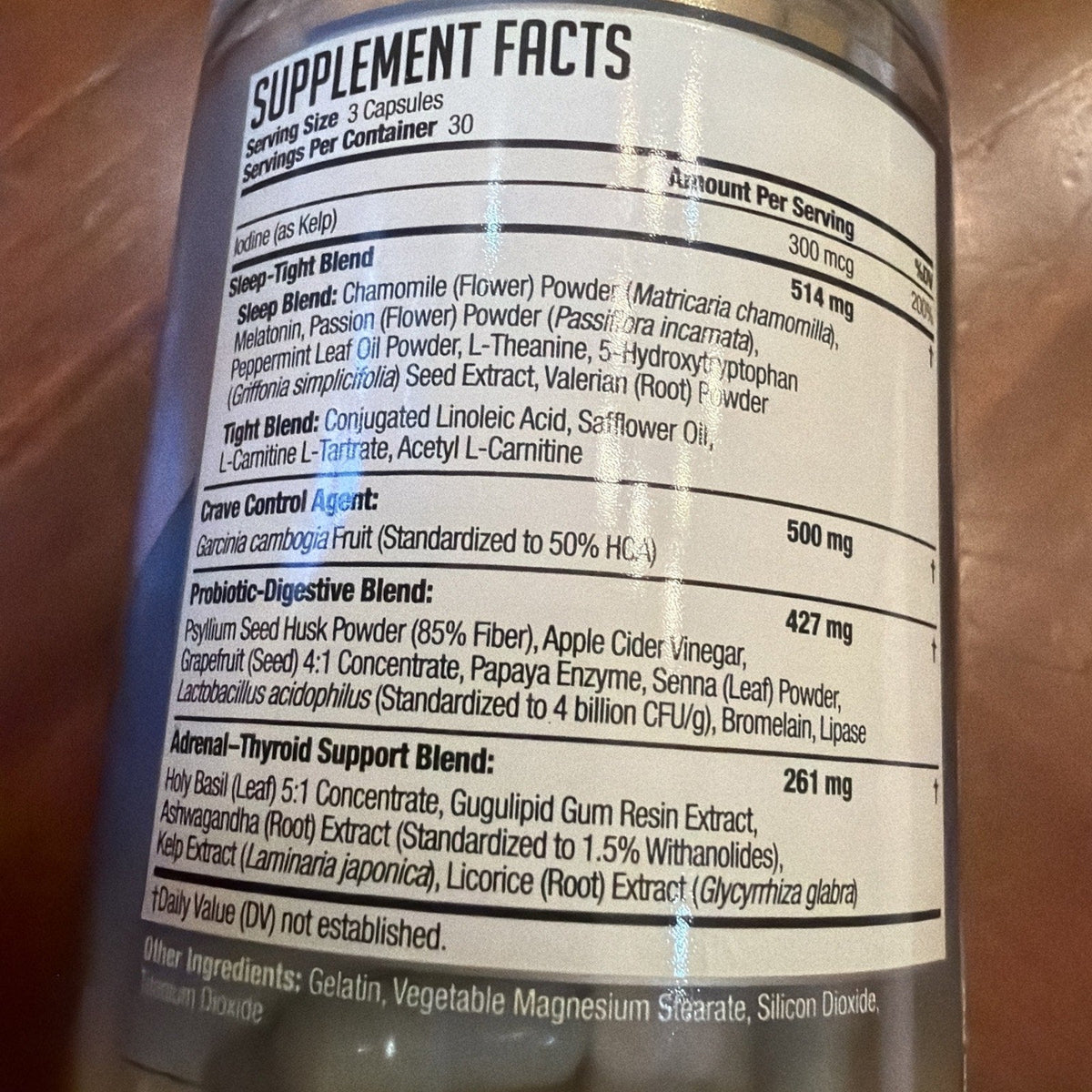 Slim-Tox - Fat-Loss Support - Appetite Control and Restful Sleep - (90 Capsules)-Slim-Tox - Fat-Loss Support - Appetite Control and Restful Sleep - (90 Capsules)