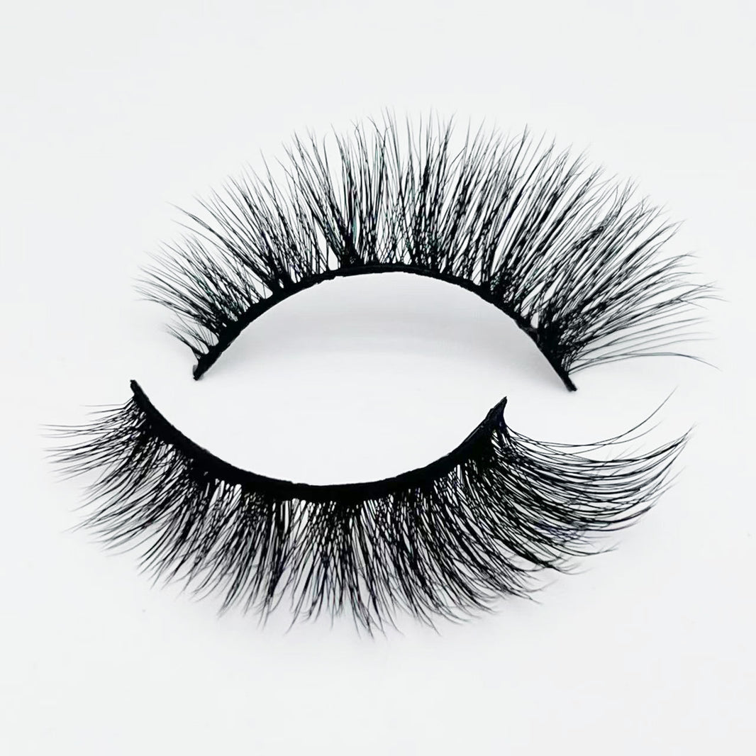 Mink Eyelashes Eye Tail Lengthening Natural Eyelashes Flat False-2006a0117e413e2bac8bc5676f356fc1