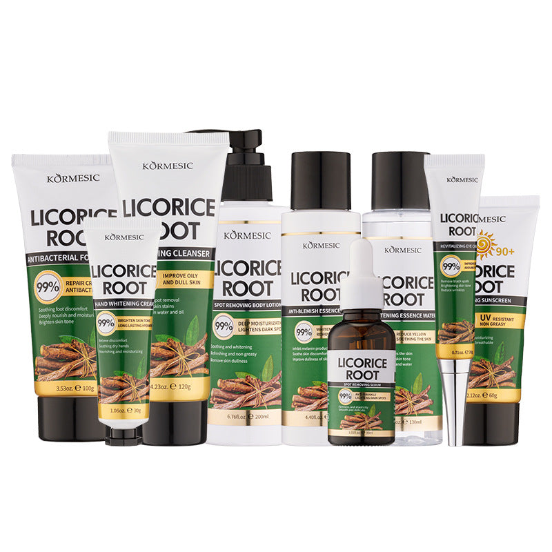 Skincare Series Of Licorice Root-199dc56fbe22f717cb83940bd8548b30