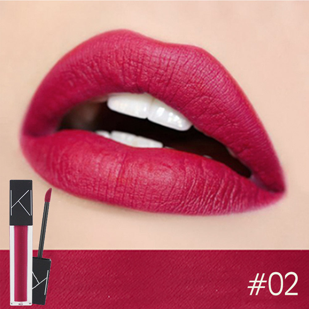 KIMUSE Makeup Matte Smooth Lipstick Liquid Lipstick Matte Waterproof Lips Makeup Cosmetic Long Lasting Matte Lipstick Makeup-ca7d1603b68e1ed6acf5b1c1751c8fed