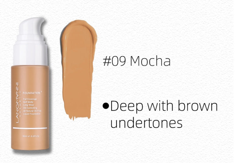 Matte oil control Concealer liquid foundation-ab5e5a1ef307c4fc37d35f11ea0dd80a