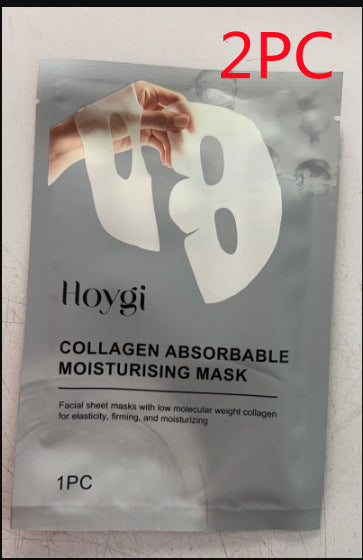 Bio Collagen True Deep Mask, Collagen Mask Overnight, Facial Care Collagen Mask Moisturizing Anti-Aging Mask-36797554a8dd99184a91b2adfa07f1e6