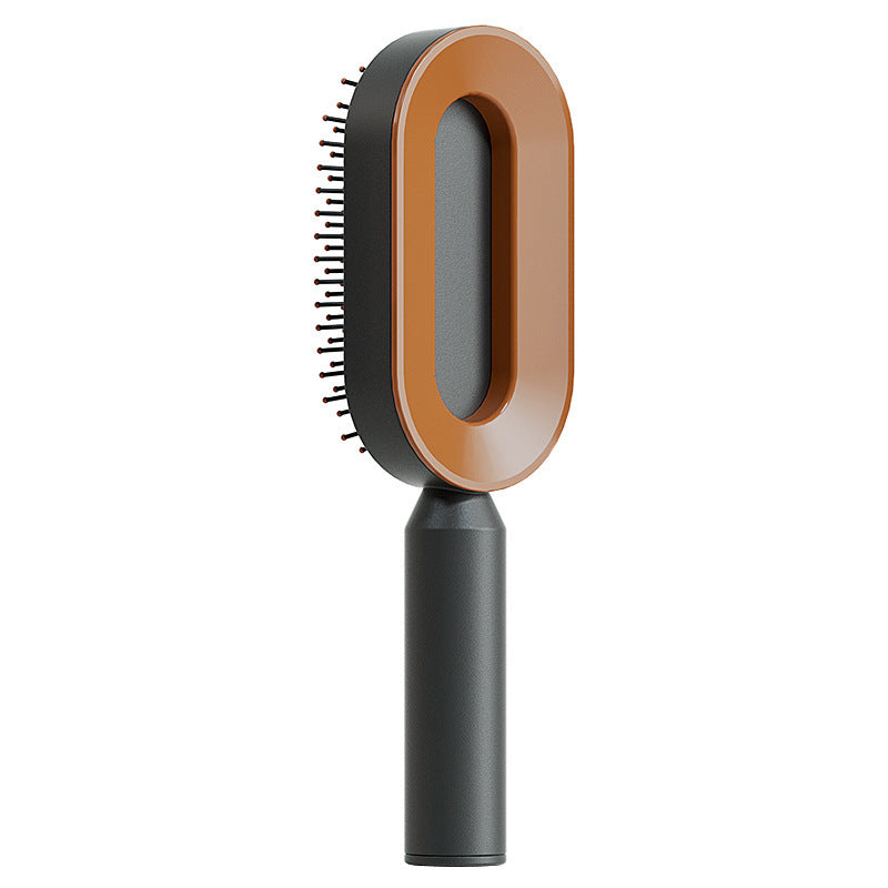 Self Cleaning Hair Brush For Women One-key Cleaning Hair Loss Airbag Massage Scalp Comb Anti-Static Hairbrush-bd41e983647ac7c2cc4495c08d324d4a