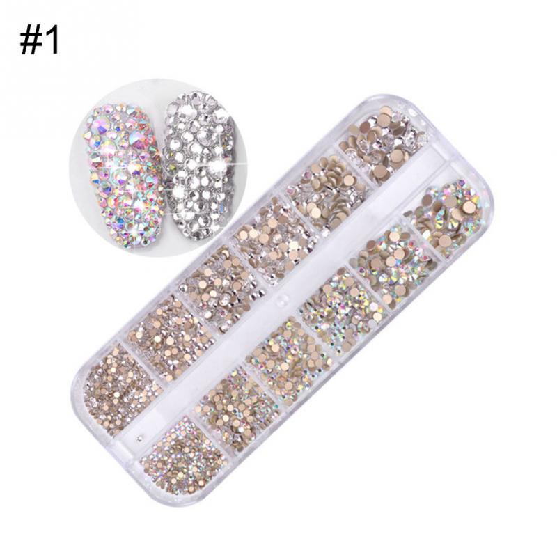 Nail Art Symphony AB Rhinestone Decoration-157367f58487addfd40e6d748e92e046
