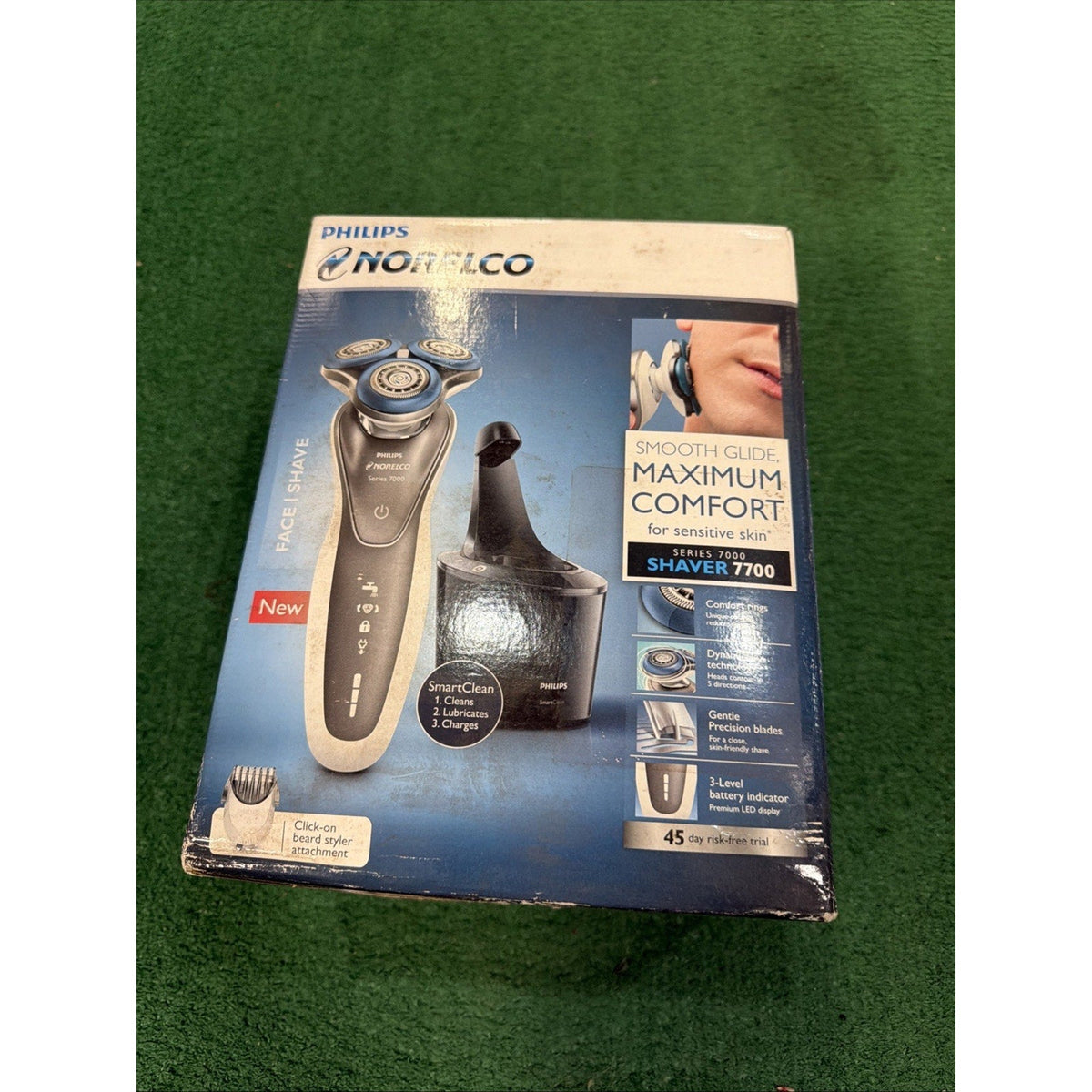 Philips Norelco 7700 Cordless Rechargeable Men's Shaver-Philips Norelco 7700 Cordless Rechargeable Men's Shaver
