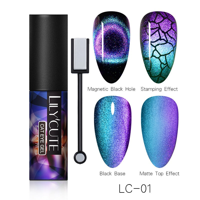Magic Wide Cat Eye Nail Polish-894ce82a26dab83738eb6d2f2b6a8607