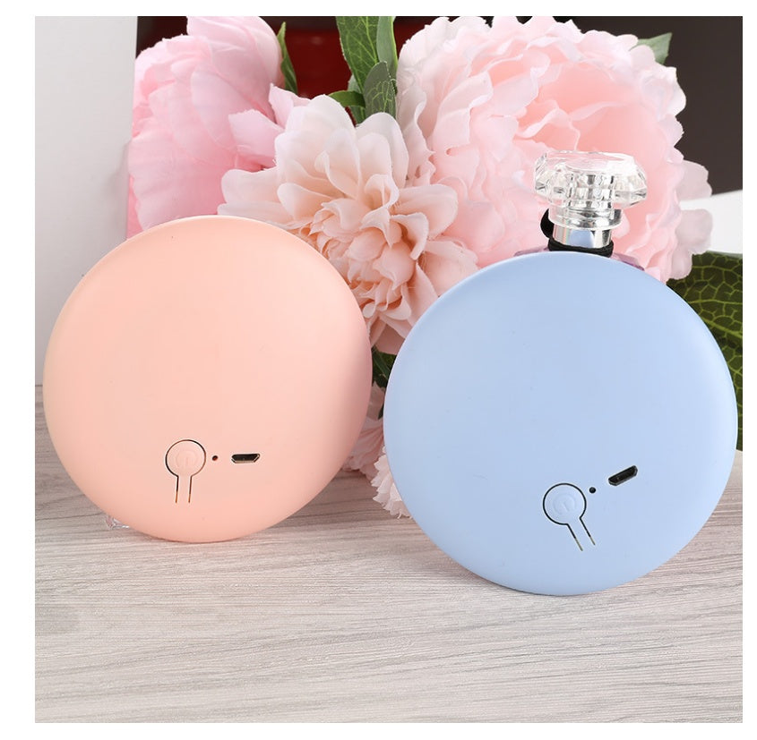 New charging portable smart beauty mirror HD makeup mirror LED portable light mirror light makeup mirror with light-48253a0f09af9874a373c0cb6c98656a