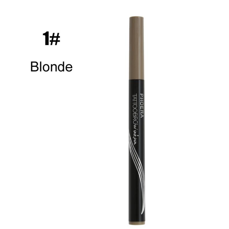 New Long Lasting Ultra-Fine Four-Comb Eyebrow Pencil-70d33b9140d74e86219110d5ea621428