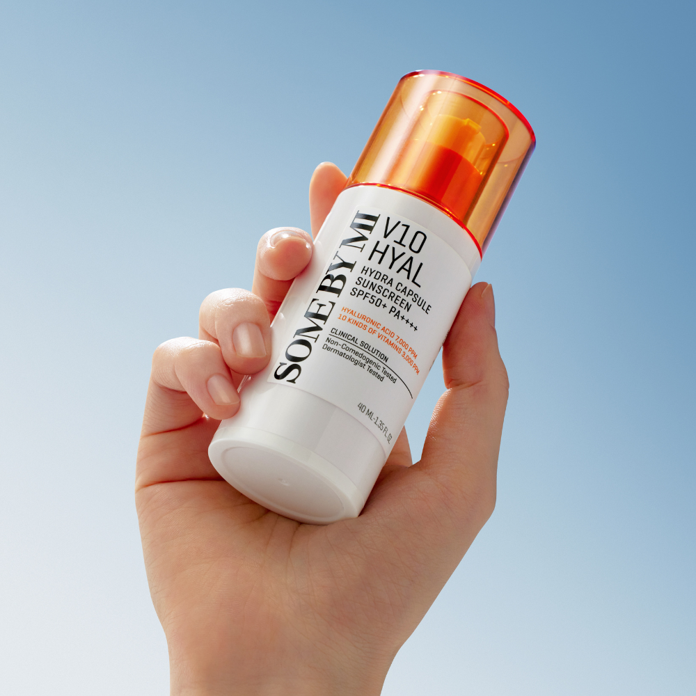 SOME BY MI V10 HYAL Hydra Capsule Sunscreen-SOME BY MI V10 HYAL Hydra Capsule Sunscreen