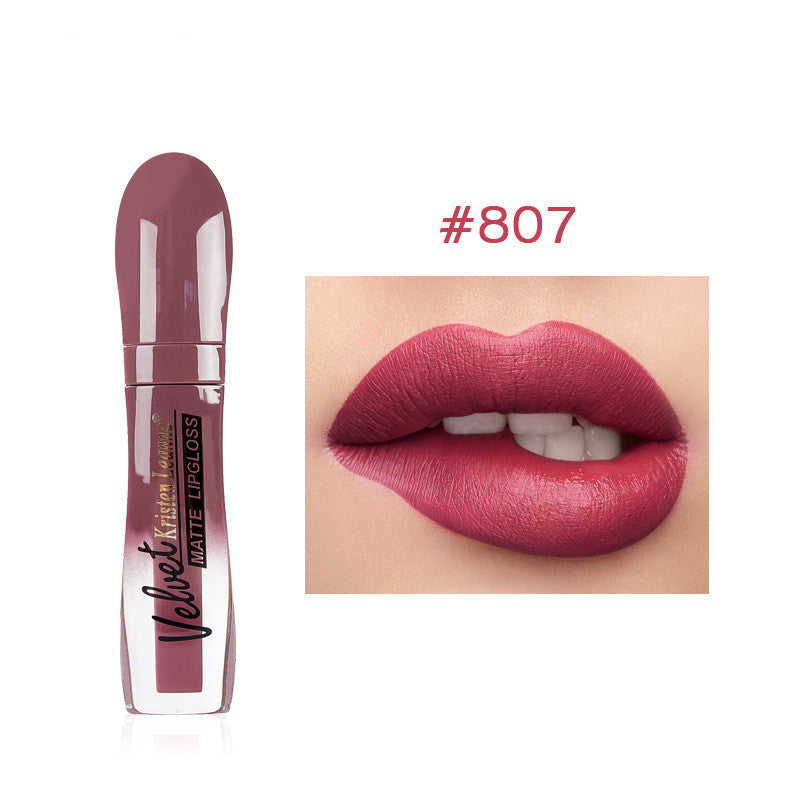 Matte Lipstick Fog Lipstick Does Not Stick To The Cup And Does Not Fade The Lipstick-4828fd5b98ff91bbe991bd201fa59ff