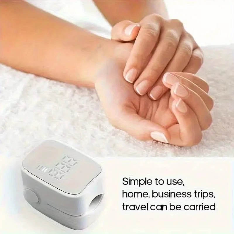 Portable LED Nail Lamp – USB Rechargeable, Quick-Dry, Compact for Manicures & Pedicures-Portable LED Nail Lamp – USB Rechargeable, Quick-Dry, Compact for Manicures & Pedicures