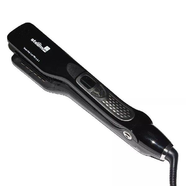 CLRLIFE Steam Hair Brush Titanium Ceramic Flat Iron-7c7421255eb74a875419122cfdd6aeea