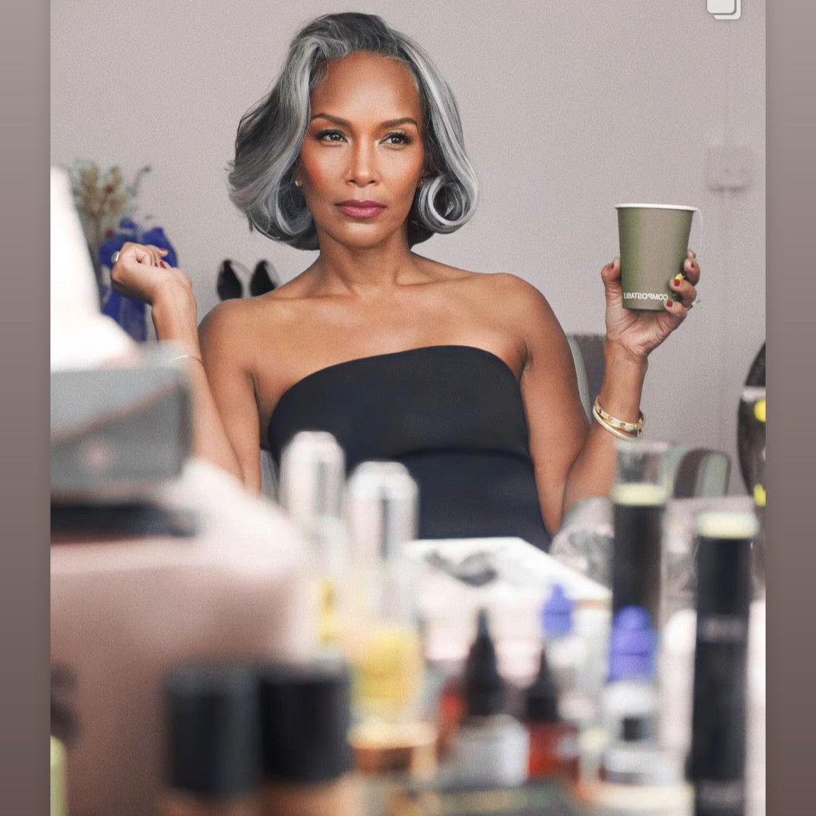 Ashunta Sheriff Beauty BlurEFX™ Flawless Concealer & Foundation Duo-Ashunta Sheriff Beauty BlurEFX™ Flawless Concealer & Foundation Duo