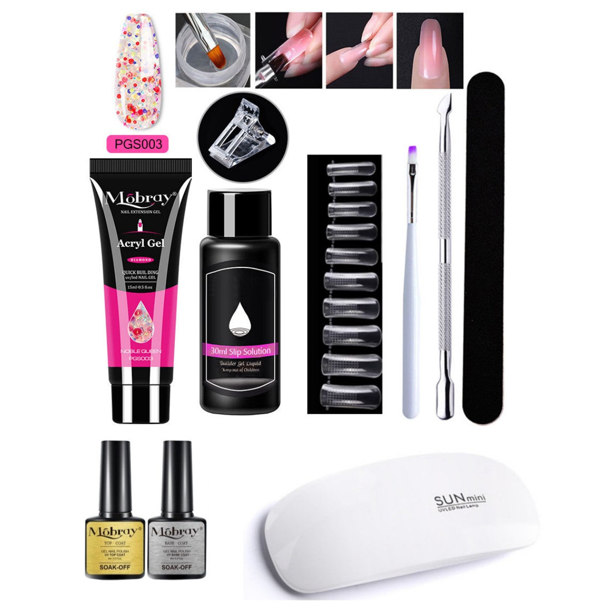 7-Piece Nail Art Crystal Extender Set-9fe3521cd161a0ab1a8a904c14ca6d0e