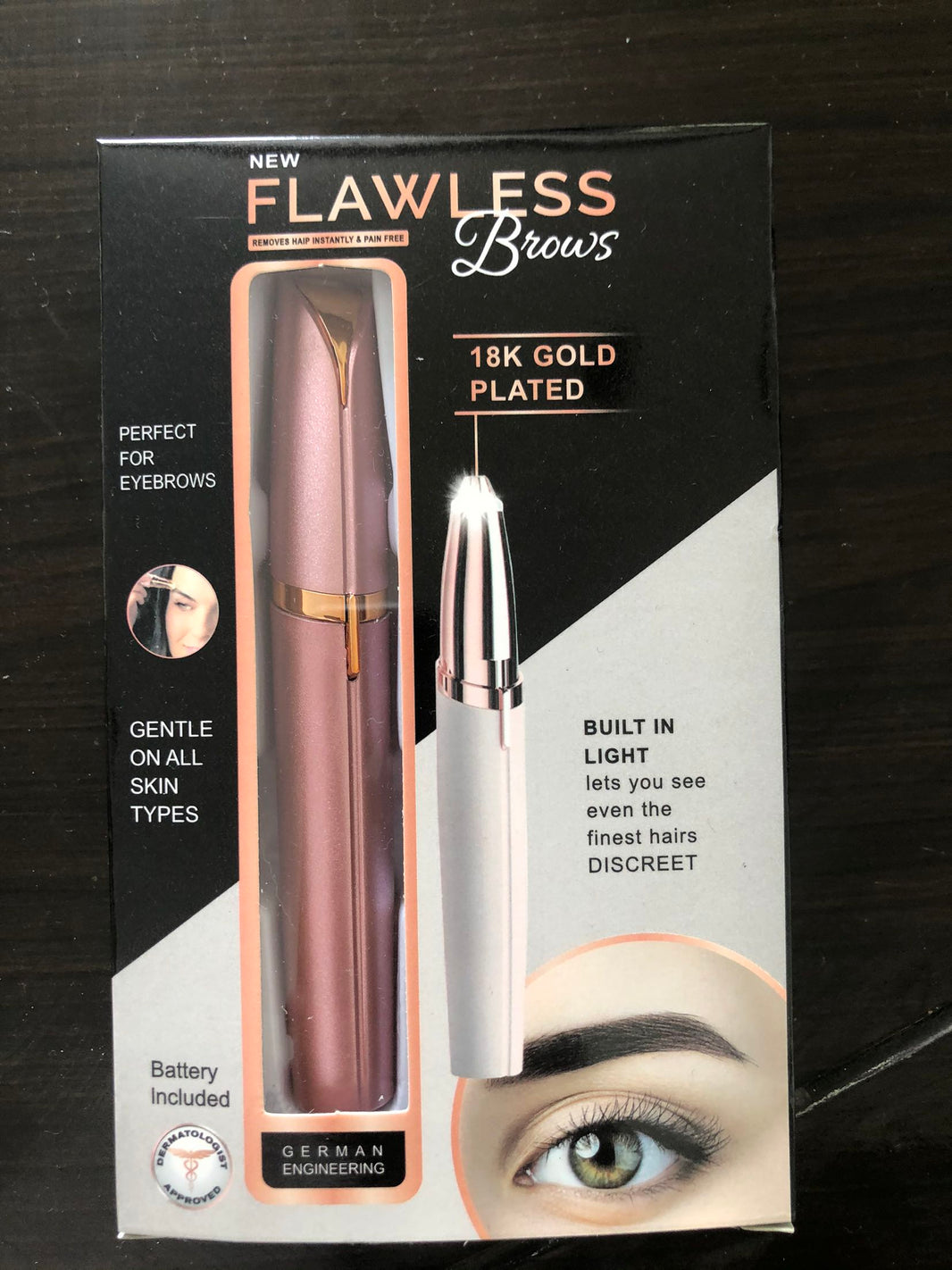 Mini Electric Eyebrow Trimmer Lipstick Brows Pen Hair Remover Painless Razor Epilator with LED Light-6735ac4f0a5aa9ae72ba03846a52fa0d