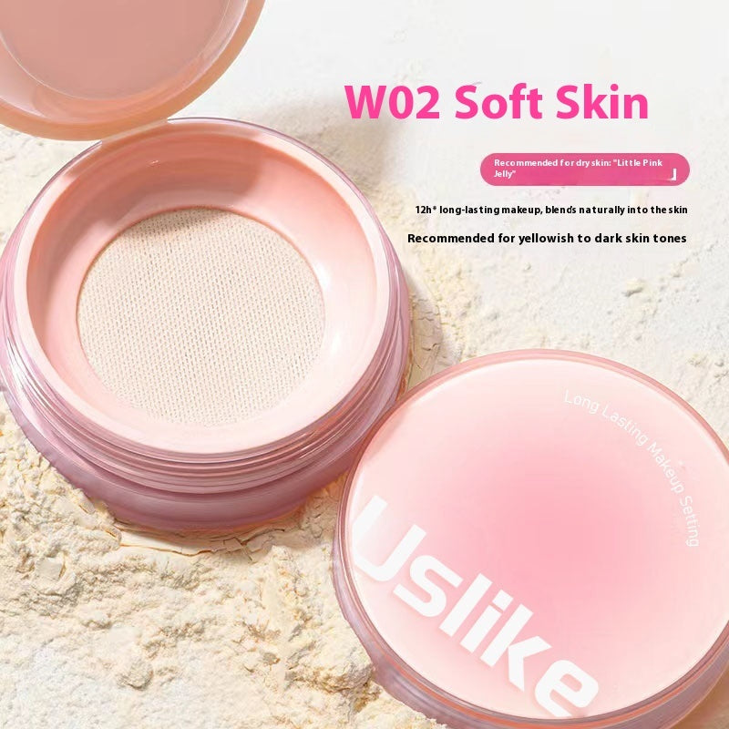 Small Jelly Face Powder Make-up Lasting-17bac8932ac7611e9c76b89bca41556