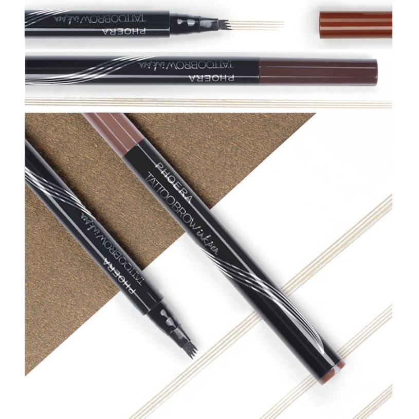 New Long Lasting Ultra-Fine Four-Comb Eyebrow Pencil-21ddaac2d32a3f9eb13c7be2de662a5