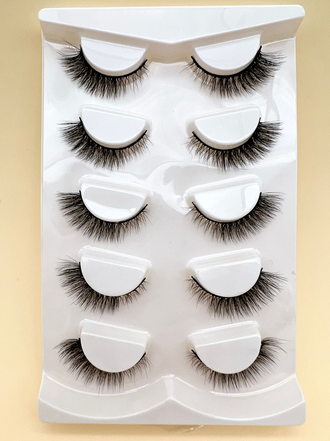 Mink Eyelashes Eye Tail Lengthening Natural Eyelashes Flat False-868cdee0073de93ef45b6da256e1aa2d