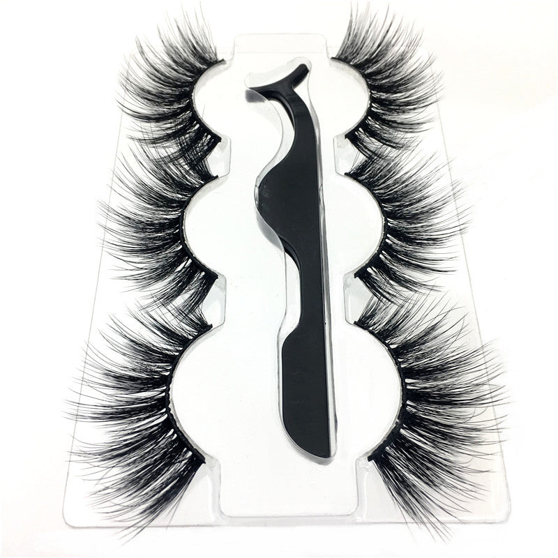8D multi-layer curling eyelashes-aecf2f3ee10628f34e247b4786b3cd60