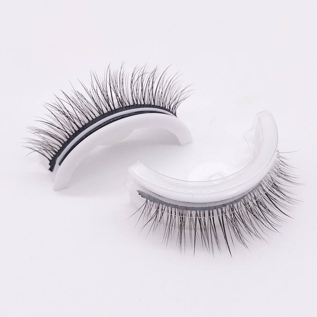 Reusable 3D Mink Lashes Natural False Eyelashes Self Adhesive Fake Glue Free Makeup Eyelash Extension Silk-e288ef1a6598919d9919cc8c1e05a6e5