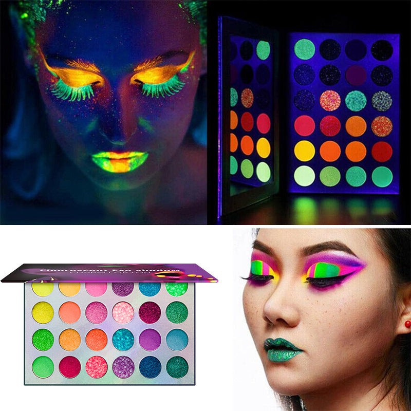 Lasting Glow Eyeshadow UV Glow in The Dark-3ea67b5045df1024edb6cfccbdccdbf9