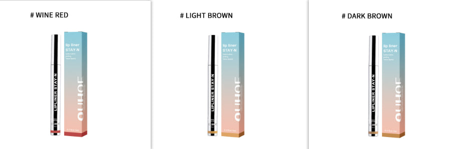 Lip Liner Pen Dark Brown Waterproof Long Lasting Plump Soft Lip Gloss Makeup Cosmetics-756e61f8e8b3fbfdc74f4274c2d3f60e