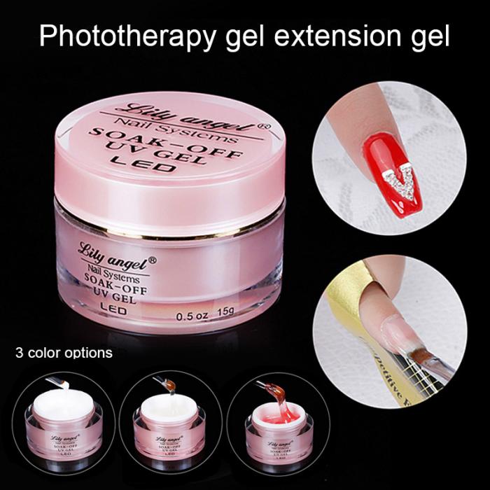 Transparent color extension gel quick and long lasting nail polish gel-543d1eccca82bcc1a8b4bed744bab7c6